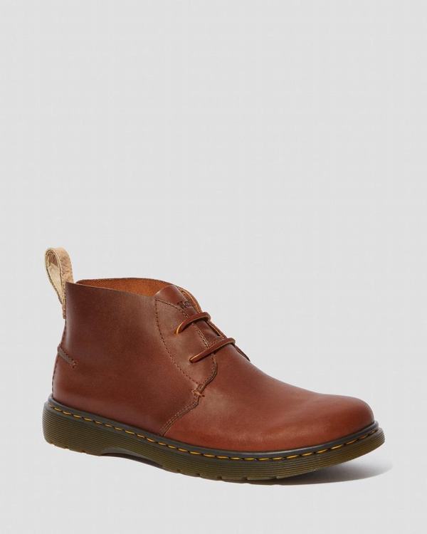 Dr Martens Pánské Chukka Boty Ember Westfield Hnědé, CZ-695230